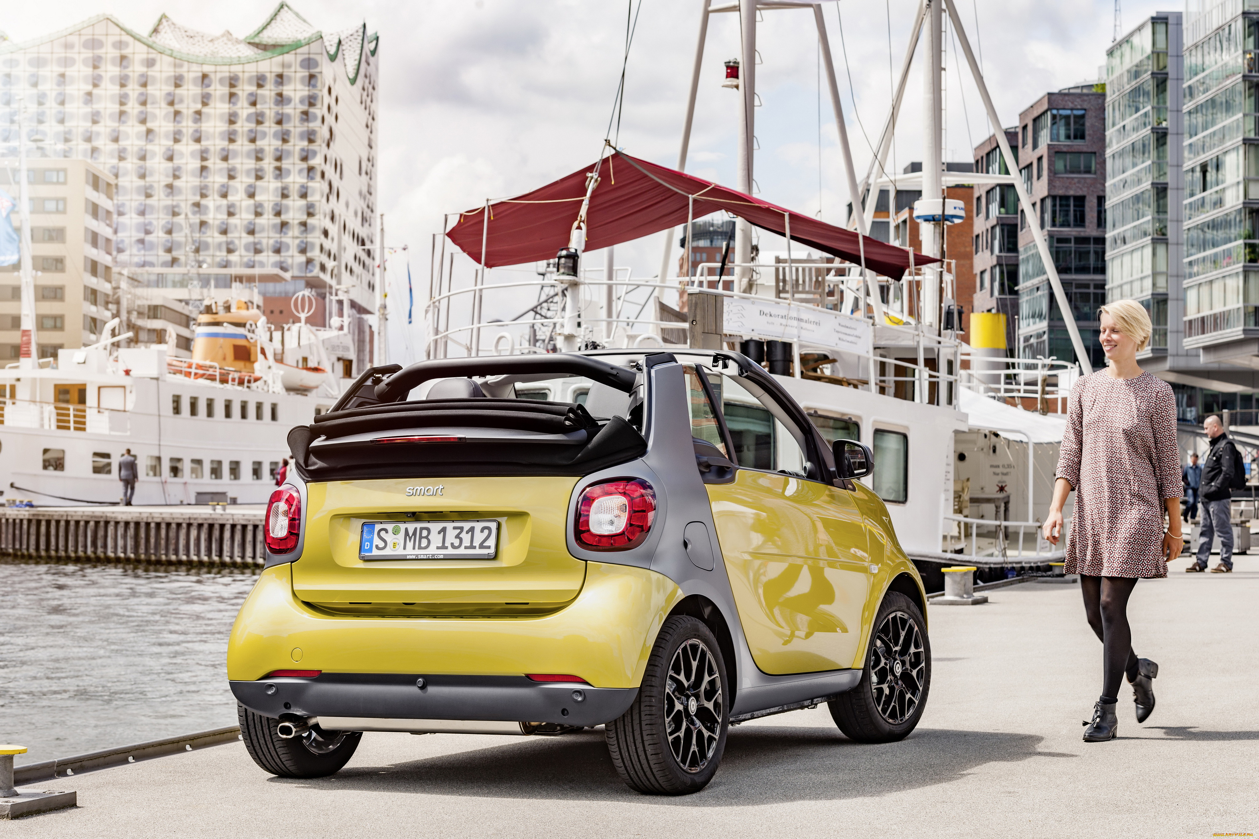 , smart, cabrio, a453, prime, fortwo, 2016